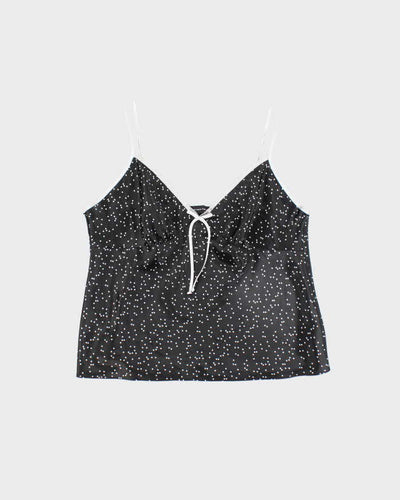 Vintage Y2k 00s Jones New York Polka Dot Cami - L