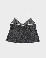 Vintage Y2k 00s Jones New York Polka Dot Cami - L