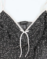 Vintage Y2k 00s Jones New York Polka Dot Cami - L