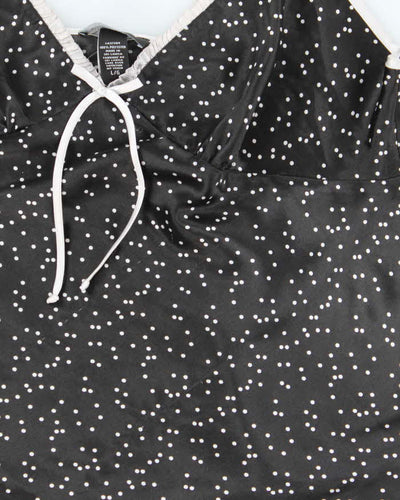 Vintage Y2k 00s Jones New York Polka Dot Cami - L