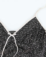 Vintage Y2k 00s Jones New York Polka Dot Cami - L