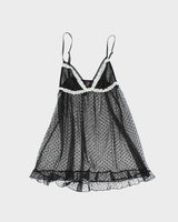 Vintage Y2k 00s La Senza Mesh Cami - S