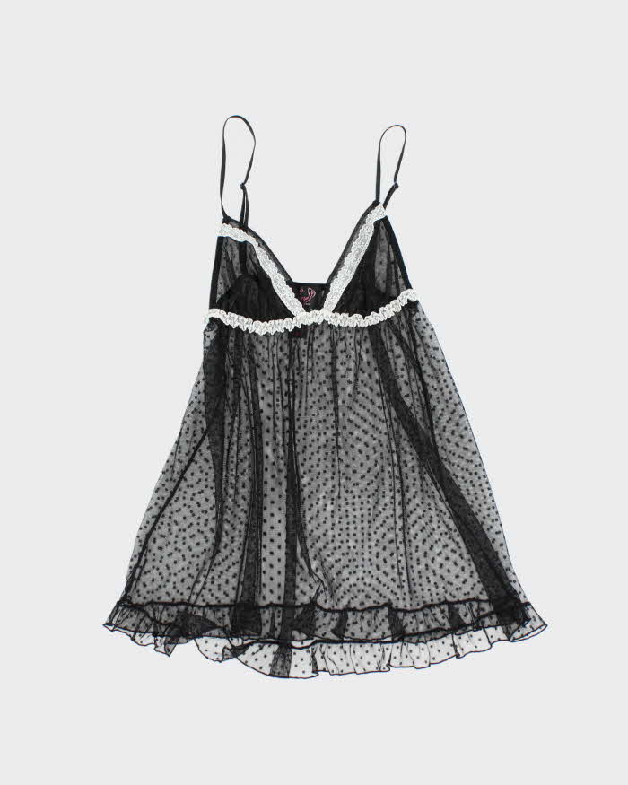 Vintage Y2k 00s La Senza Mesh Cami - S