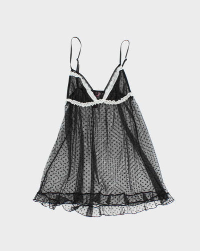 Vintage Y2k 00s La Senza Mesh Cami - S