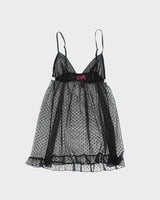 Vintage Y2k 00s La Senza Mesh Cami - S