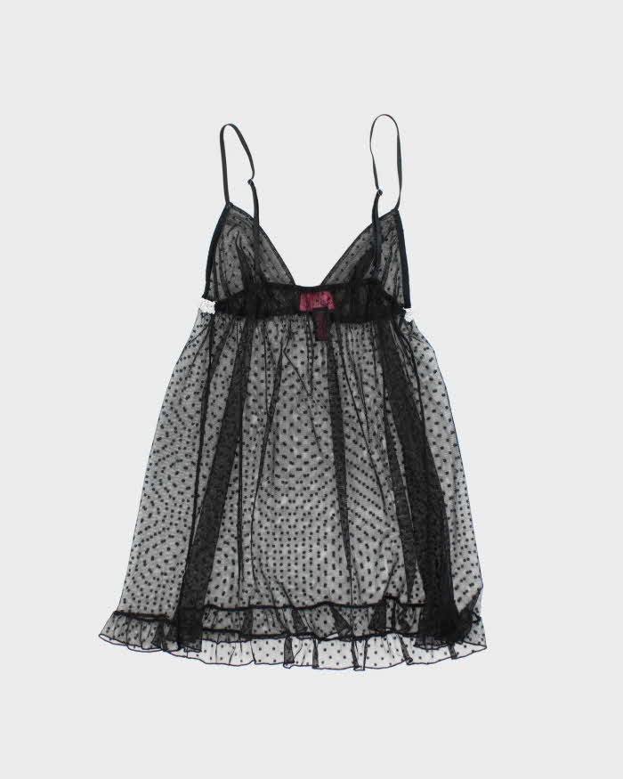 Vintage Y2k 00s La Senza Mesh Cami - S