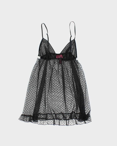 Vintage Y2k 00s La Senza Mesh Cami - S