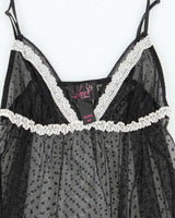 Vintage Y2k 00s La Senza Mesh Cami - S