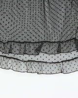Vintage Y2k 00s La Senza Mesh Cami - S