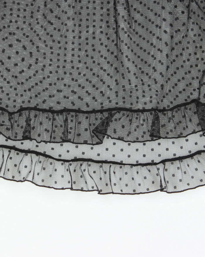 Vintage Y2k 00s La Senza Mesh Cami - S