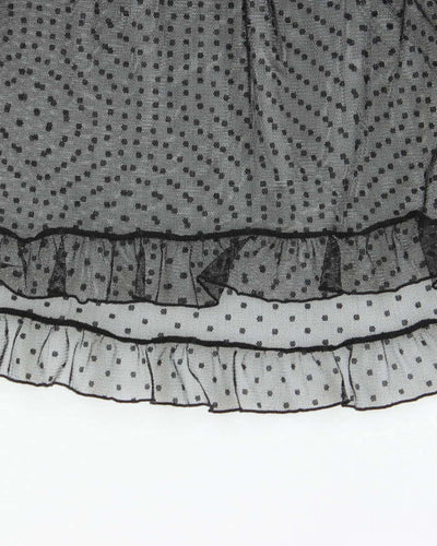 Vintage Y2k 00s La Senza Mesh Cami - S
