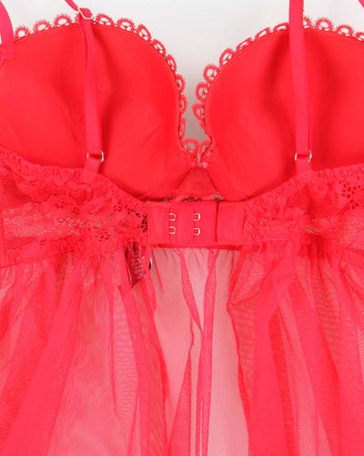 Vintage Y2k 00s Victoria's Secret Mesh Cami - XS