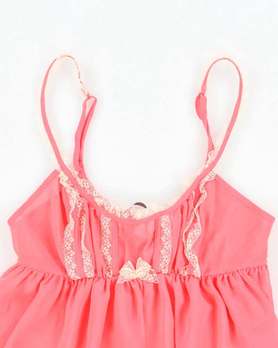 Vintage Y2k 00s Victoria's Secret Mesh Cami - S