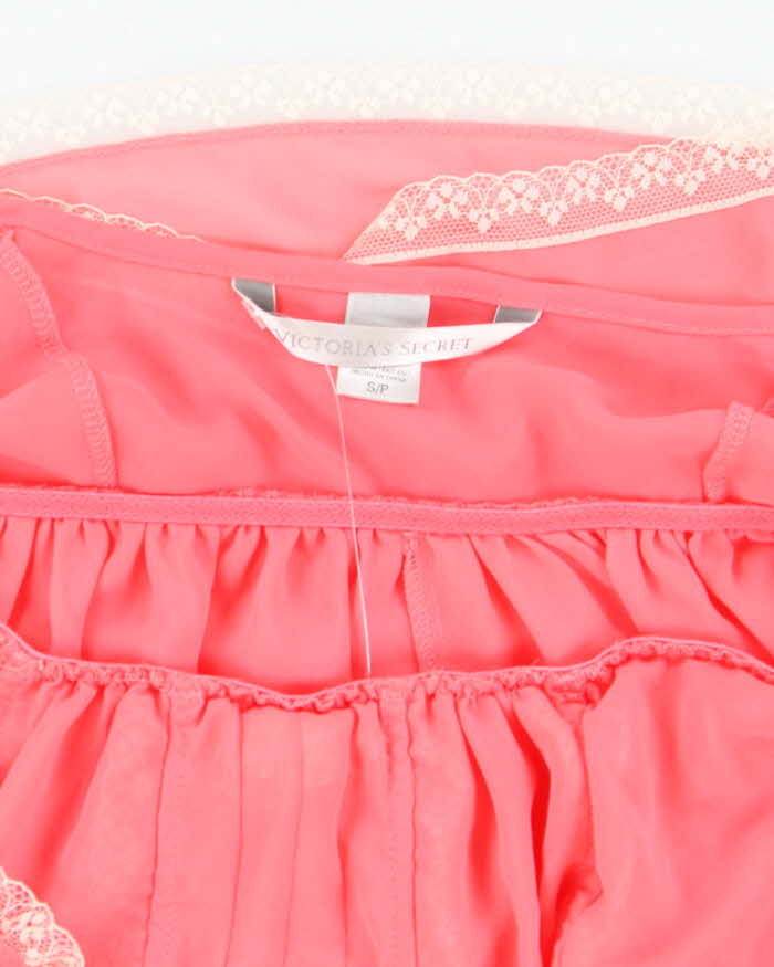 Vintage Y2k 00s Victoria's Secret Mesh Cami - S