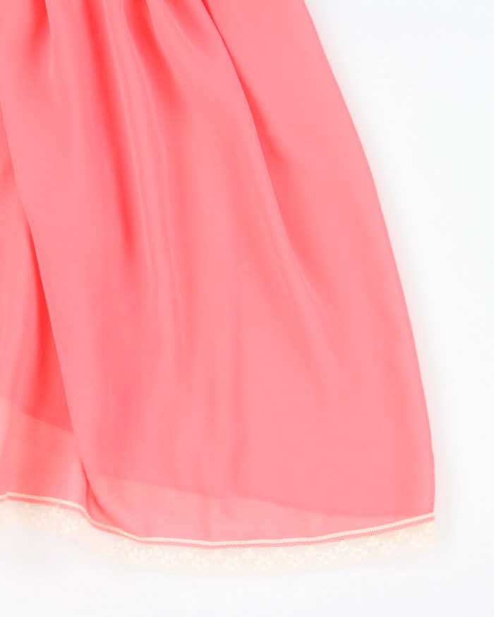 Vintage Y2k 00s Victoria's Secret Mesh Cami - S