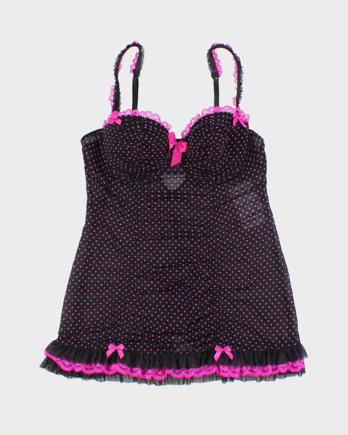 Vintage Y2k 00s La Senza Polka Dot Cami - M