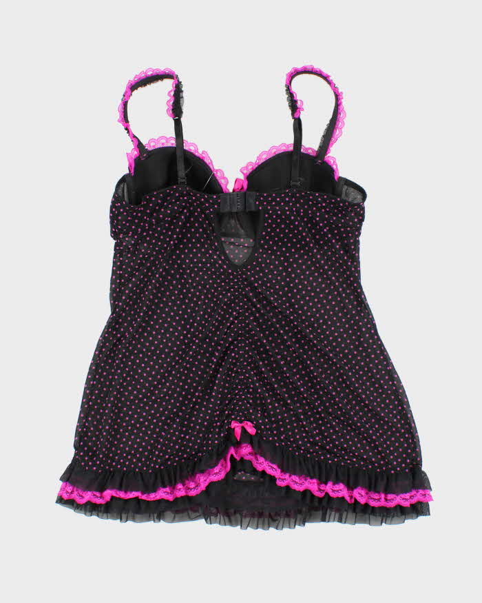 Vintage Y2k 00s La Senza Polka Dot Cami - M