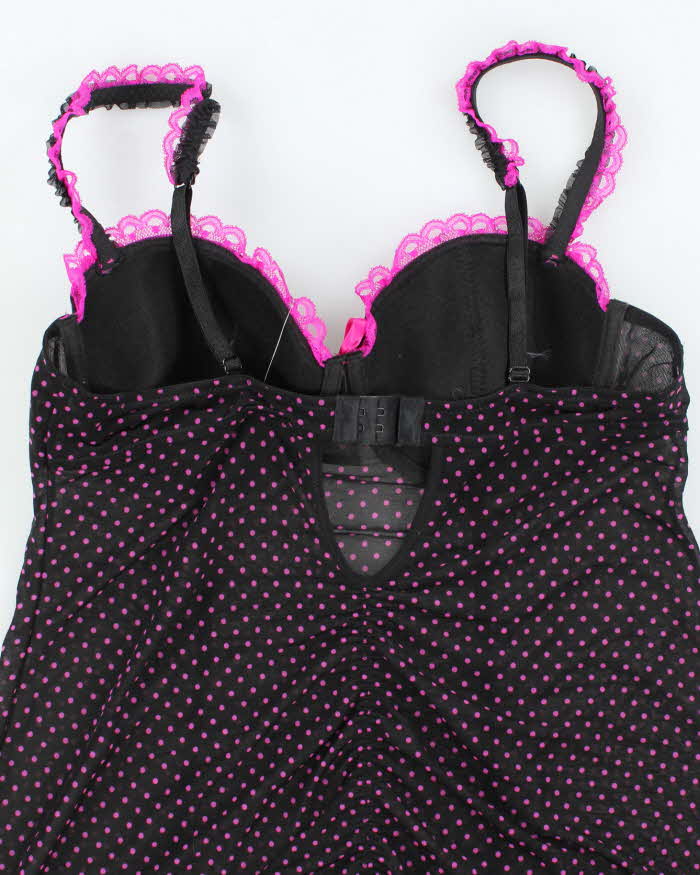 Vintage Y2k 00s La Senza Polka Dot Cami - M