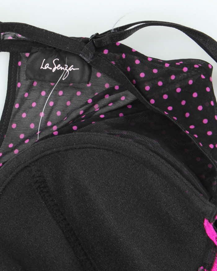 Vintage Y2k 00s La Senza Polka Dot Cami - M