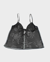 Vintage Y2k 00s La Senza Backless Cami - M