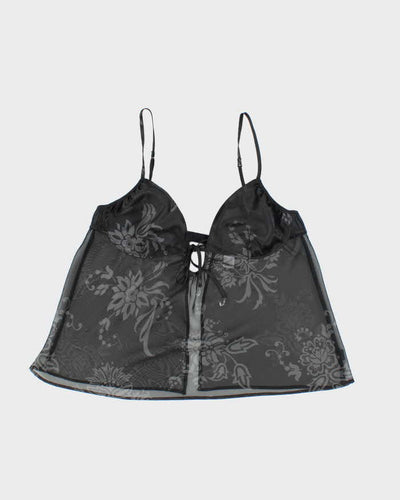 Vintage Y2k 00s La Senza Backless Cami - M