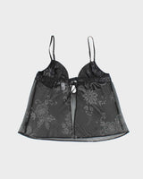 Vintage Y2k 00s La Senza Backless Cami - M