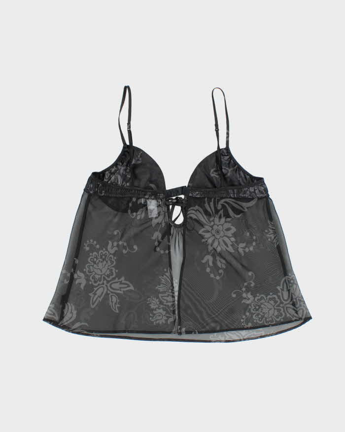 Vintage Y2k 00s La Senza Backless Cami - M