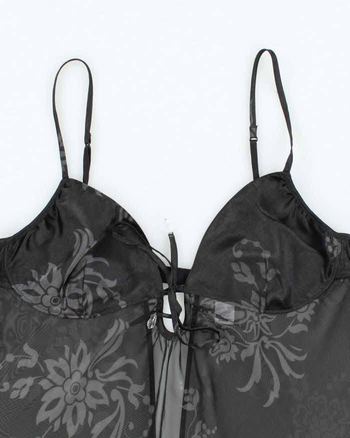 Vintage Y2k 00s La Senza Backless Cami - M