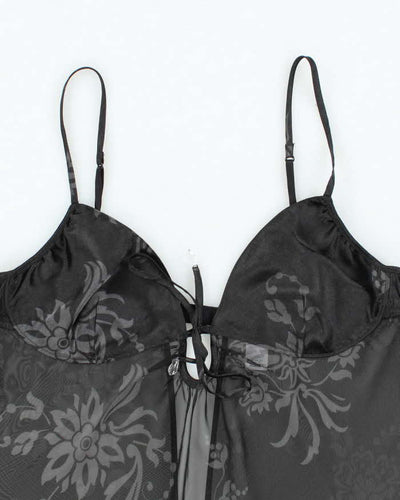 Vintage Y2k 00s La Senza Backless Cami - M