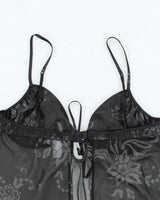 Vintage Y2k 00s La Senza Backless Cami - M