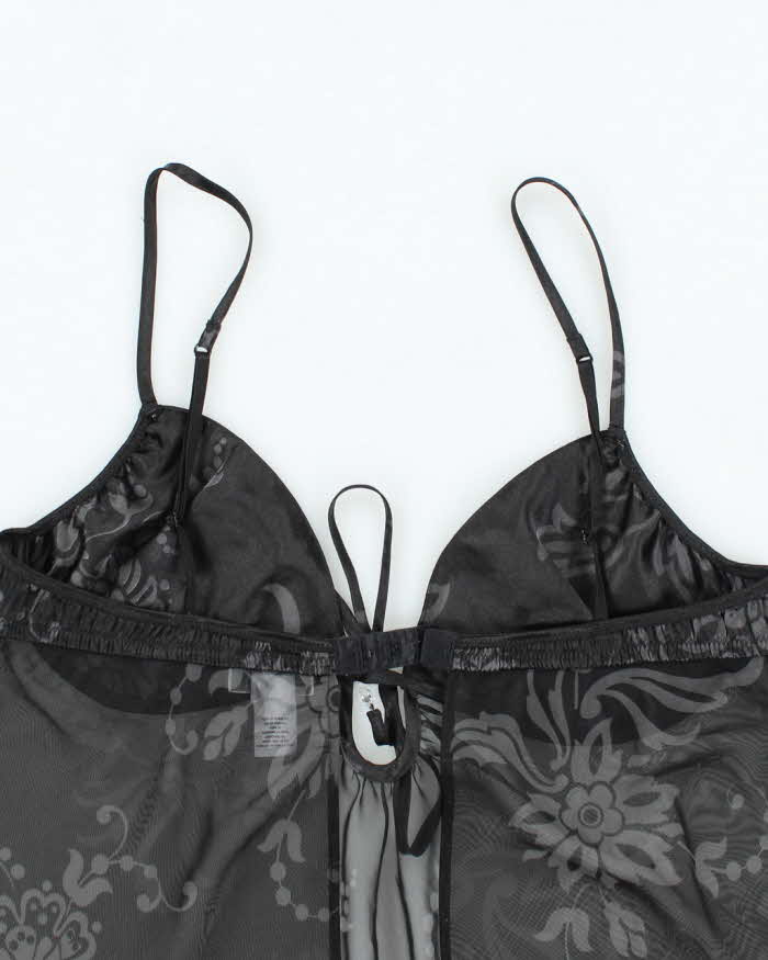 Vintage Y2k 00s La Senza Backless Cami - M