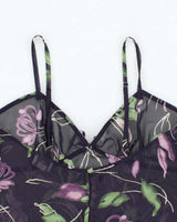 Vintage Y2k 00s La Senza Mesh Cami - M
