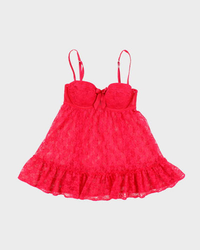 Vintage Y2k 00s La Senza Lace Cami - XS