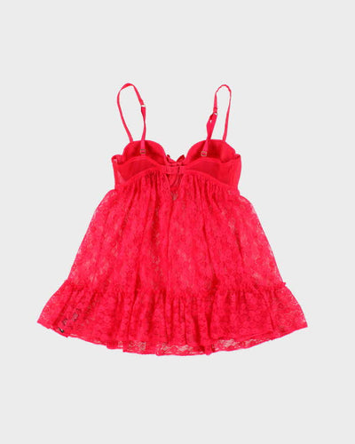 Vintage Y2k 00s La Senza Lace Cami - XS