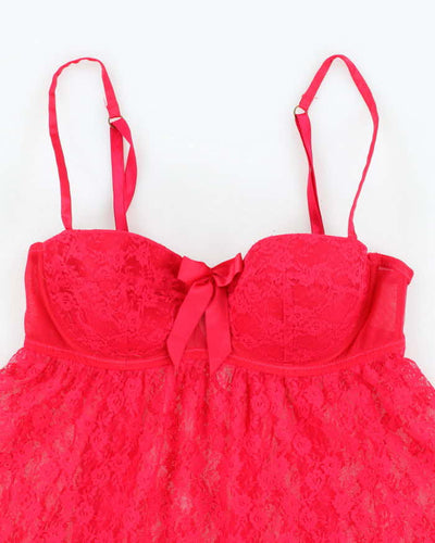 Vintage Y2k 00s La Senza Lace Cami - XS