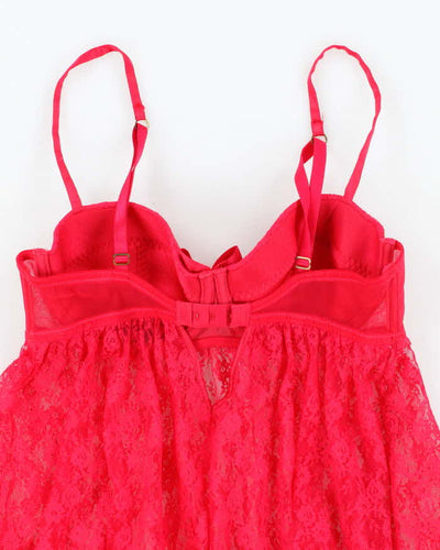 Vintage Y2k 00s La Senza Lace Cami - XS