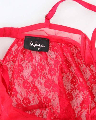 Vintage Y2k 00s La Senza Lace Cami - XS