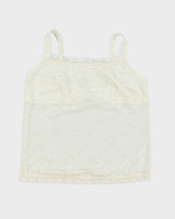 Vintage Y2k 00s Jessica Lace Cami - L