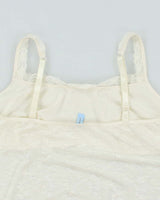 Vintage Y2k 00s Jessica Lace Cami - L