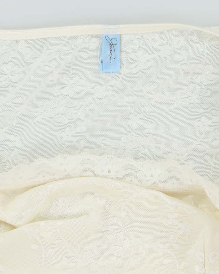 Vintage Y2k 00s Jessica Lace Cami - L