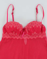 Vintage Y2k 00s Victoria's Secret Pleated Cami - M