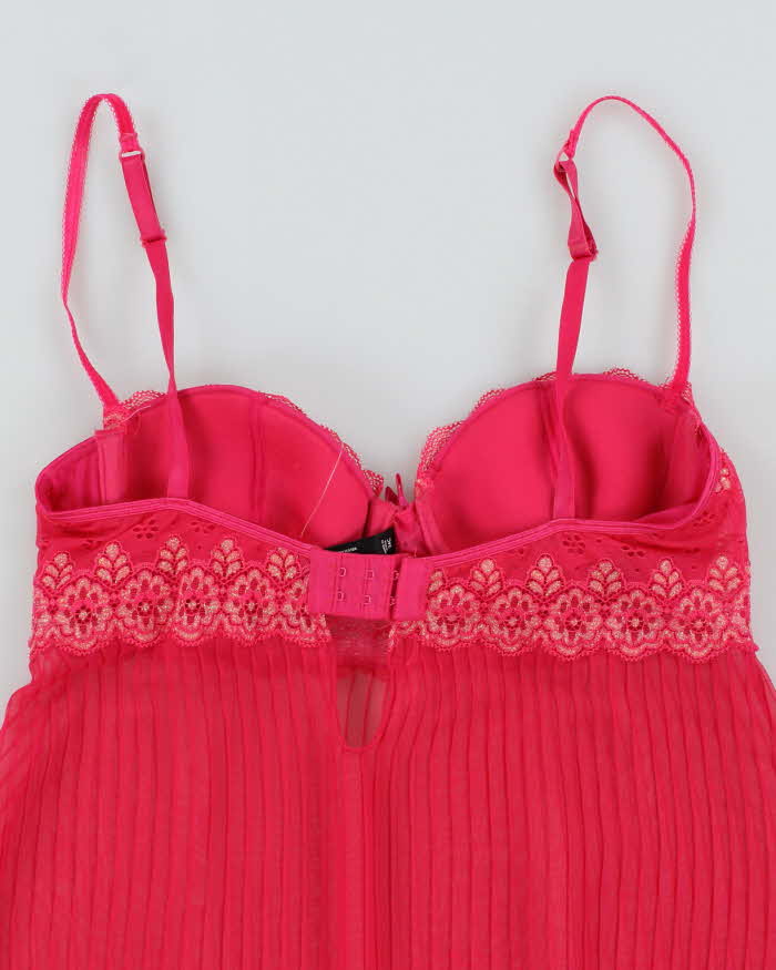 Vintage Y2k 00s Victoria's Secret Pleated Cami - M
