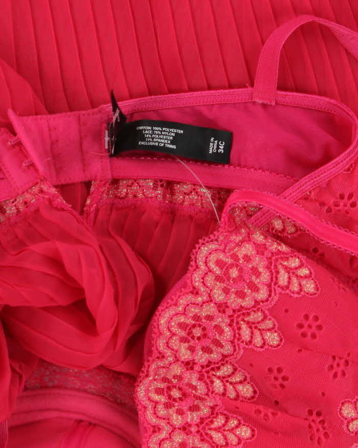 Vintage Y2k 00s Victoria's Secret Pleated Cami - M