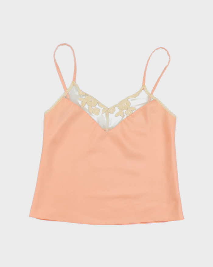 Vintage 80s Christian Dior Cami - M