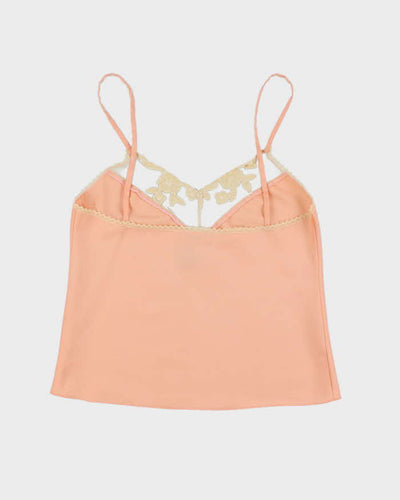 Vintage 80s Christian Dior Cami - M