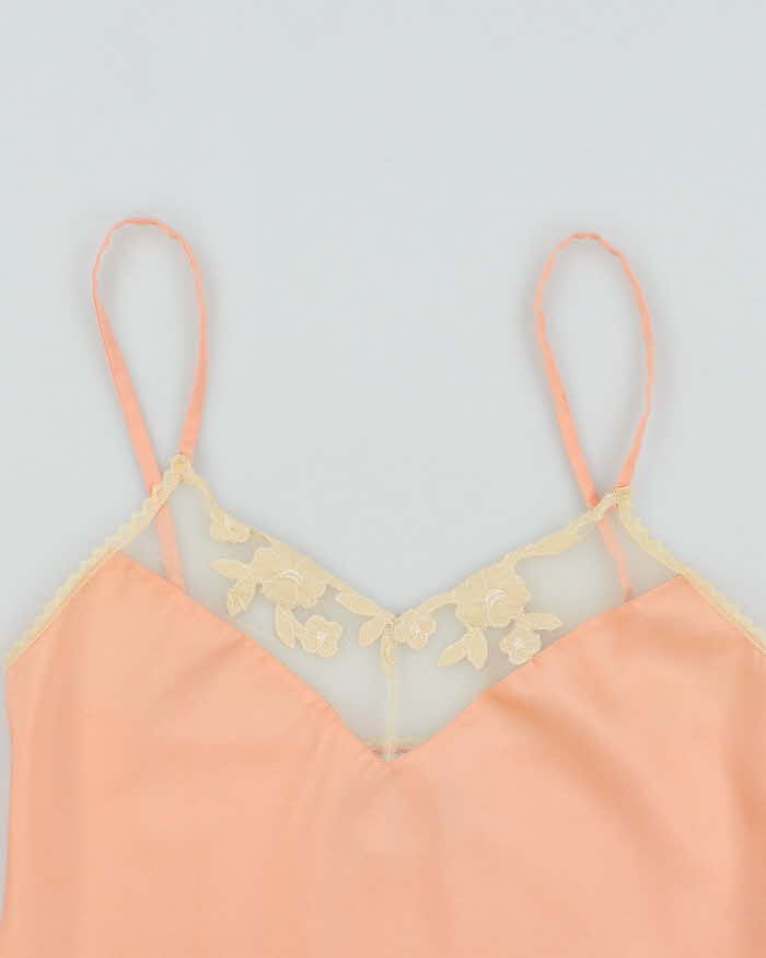 Vintage 80s Christian Dior Cami - M