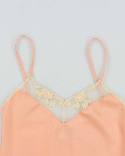 Vintage 80s Christian Dior Cami - M