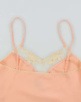 Vintage 80s Christian Dior Cami - M