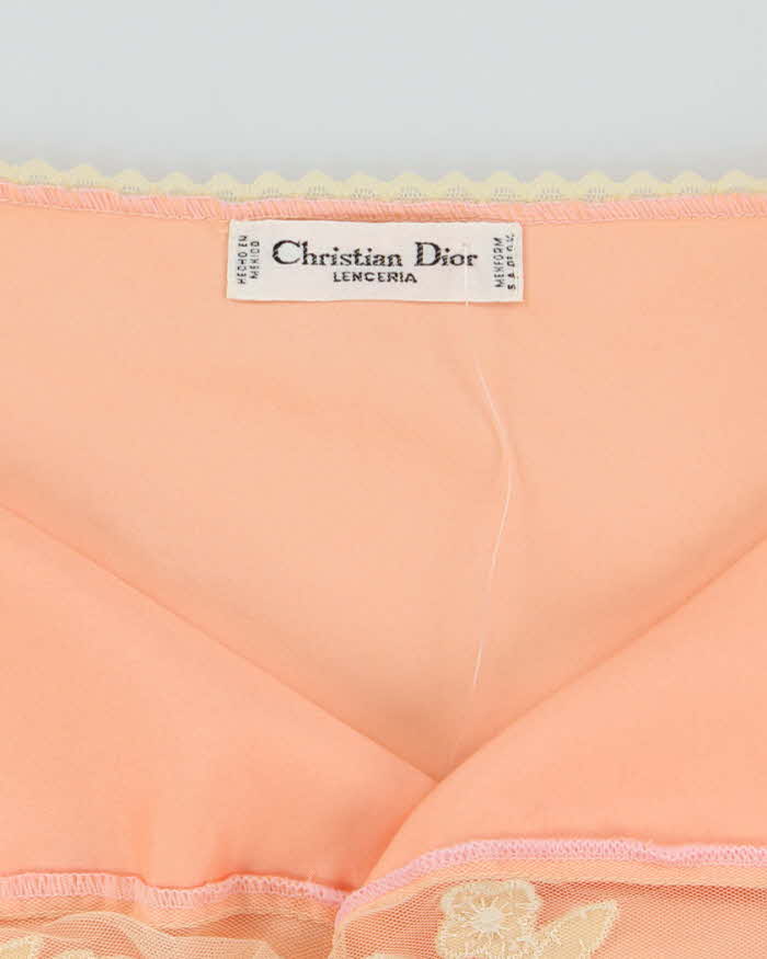 Vintage 80s Christian Dior Cami - M