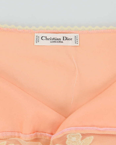 Vintage 80s Christian Dior Cami - M